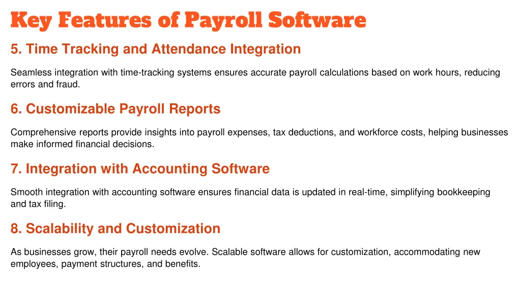 key features of payroll software 5 time tracking