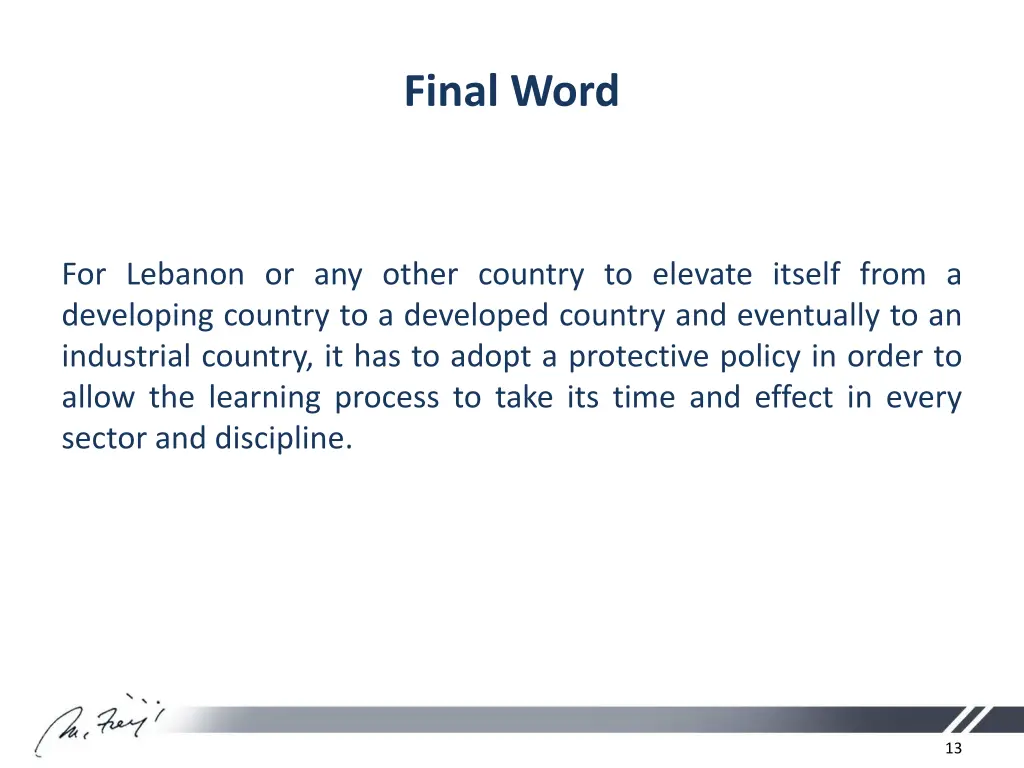 final word