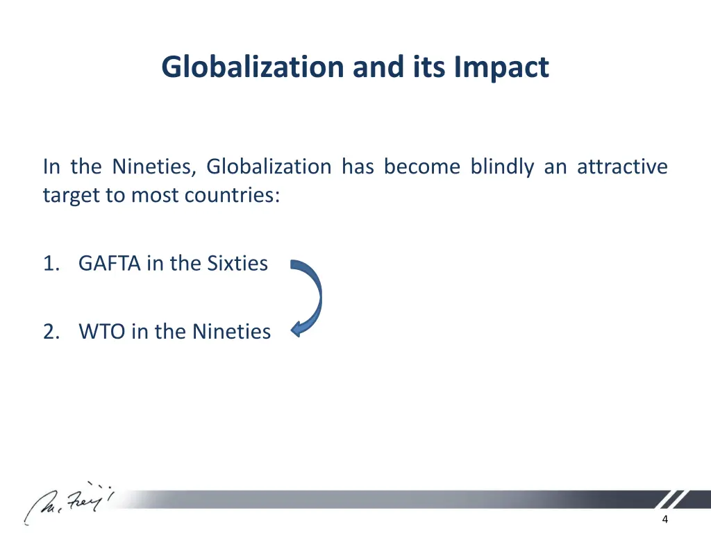 globalization and its impact