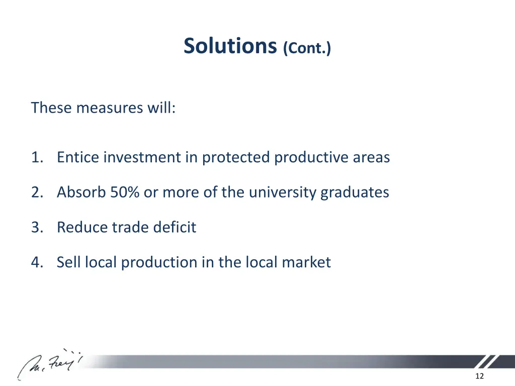 solutions cont