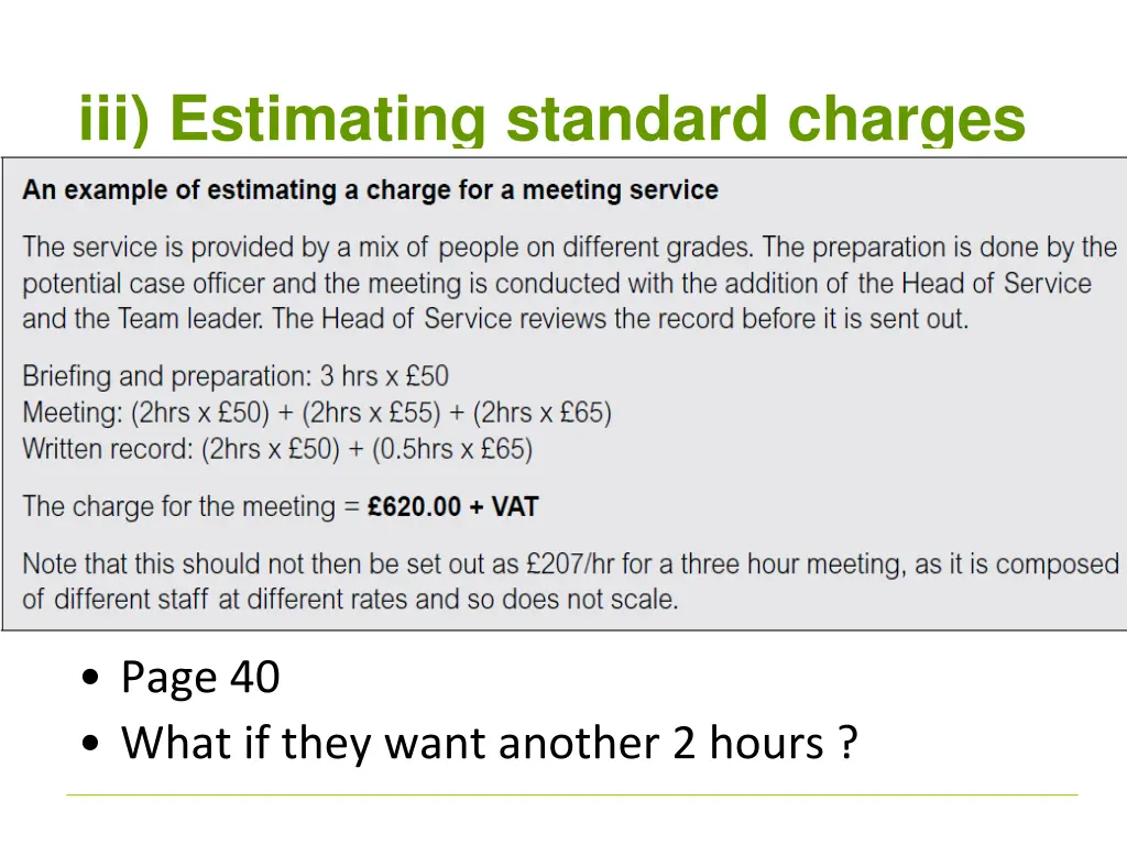 iii estimating standard charges 1