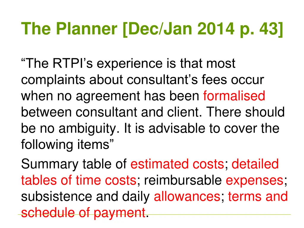 the planner dec jan 2014 p 43