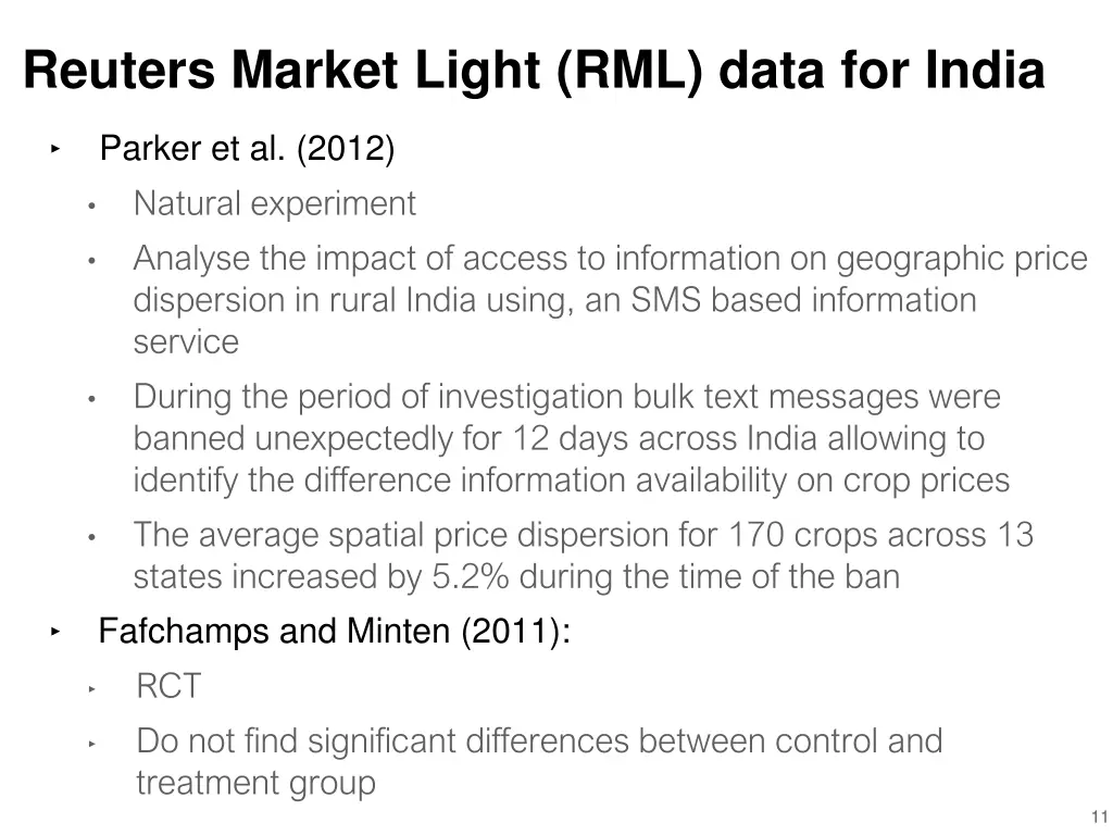 reuters market light rml data for india