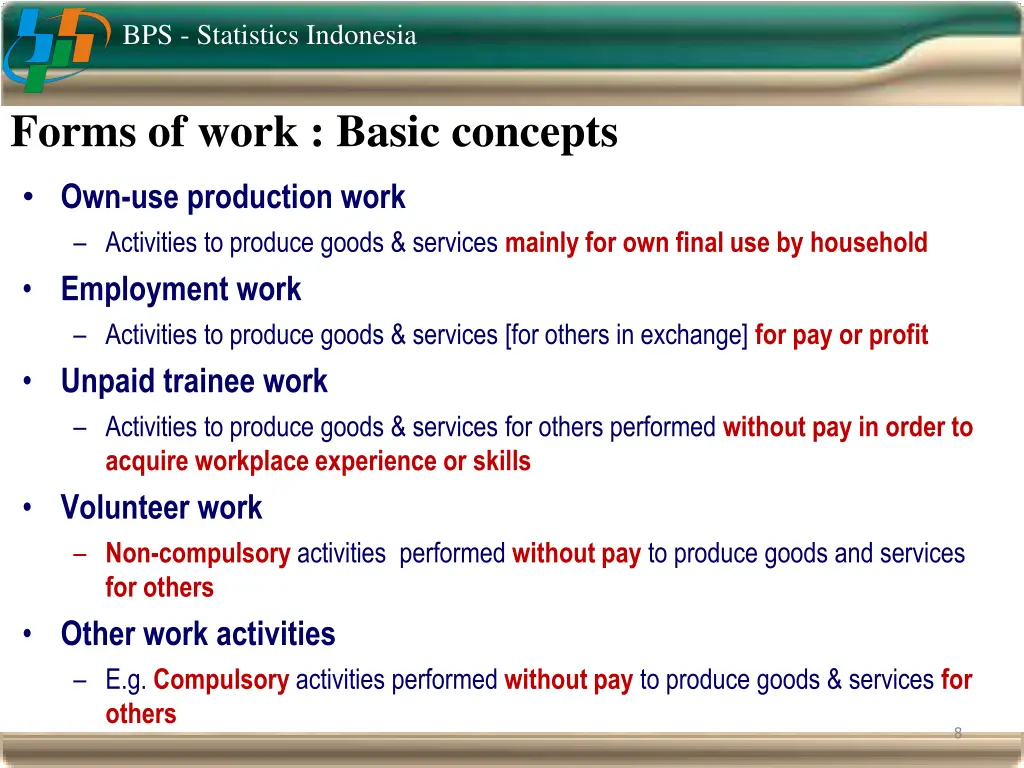 bps statistics indonesia 6