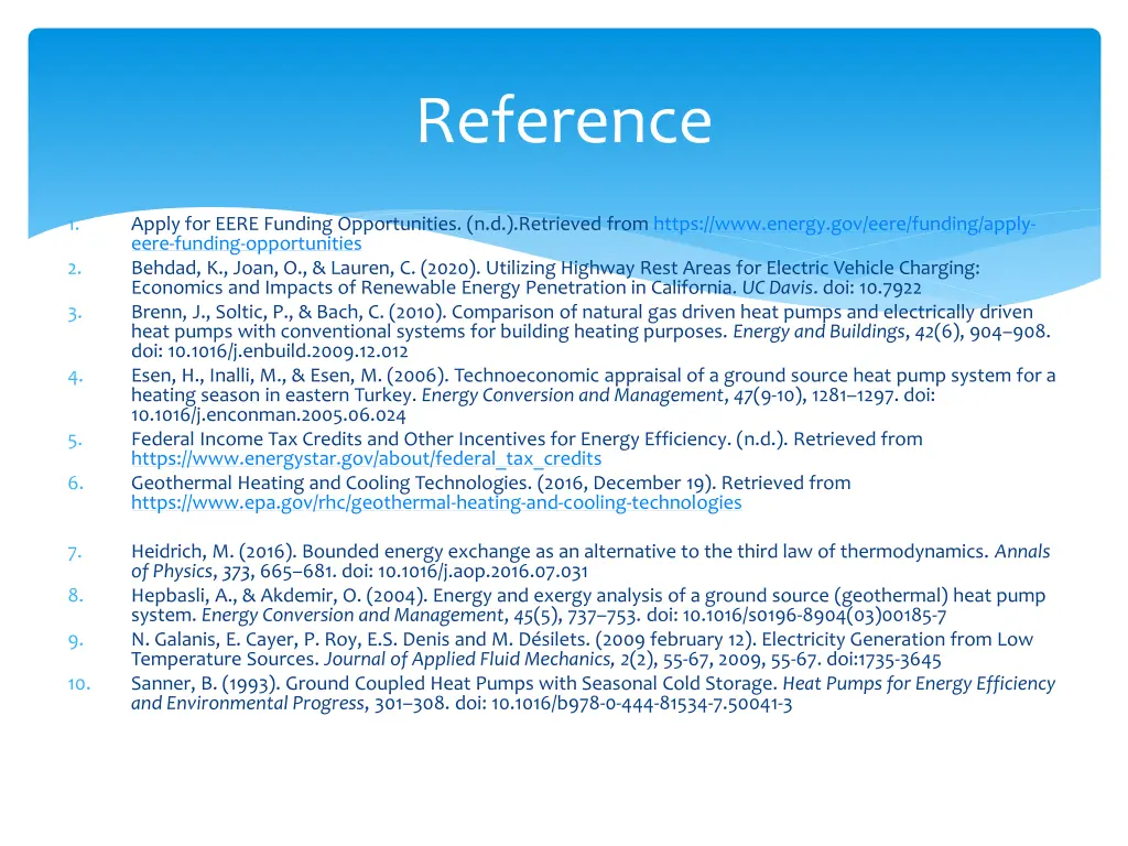 reference
