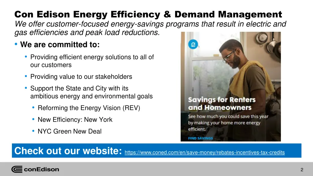 con edison energy efficiency demand management