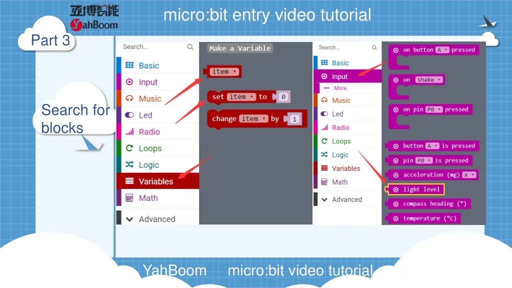 micro bit entry video tutorial 4