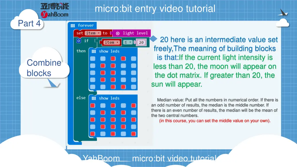 micro bit entry video tutorial 6
