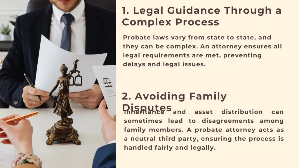 1 legal guidance through a complex process
