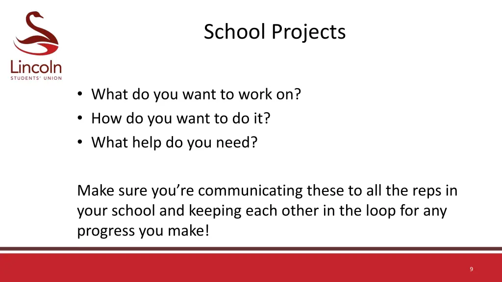 school projects
