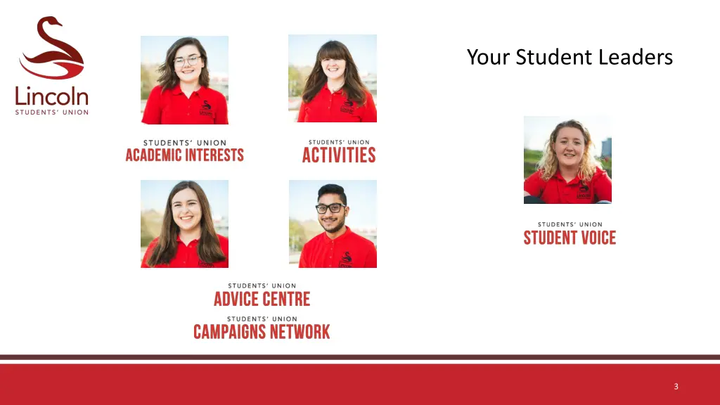 your student leaders