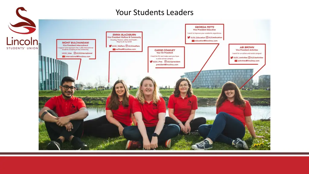 your students leaders