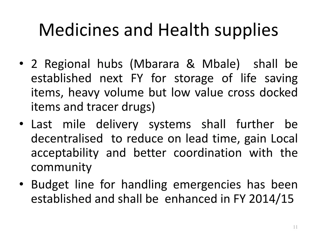 medicines and health supplies 1