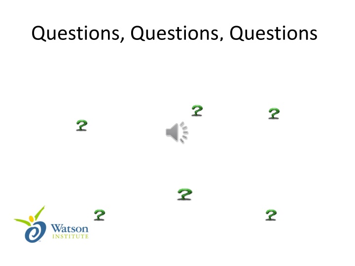 questions questions questions