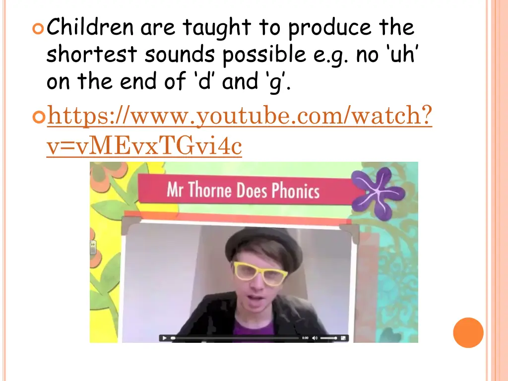 children are taught to produce the shortest