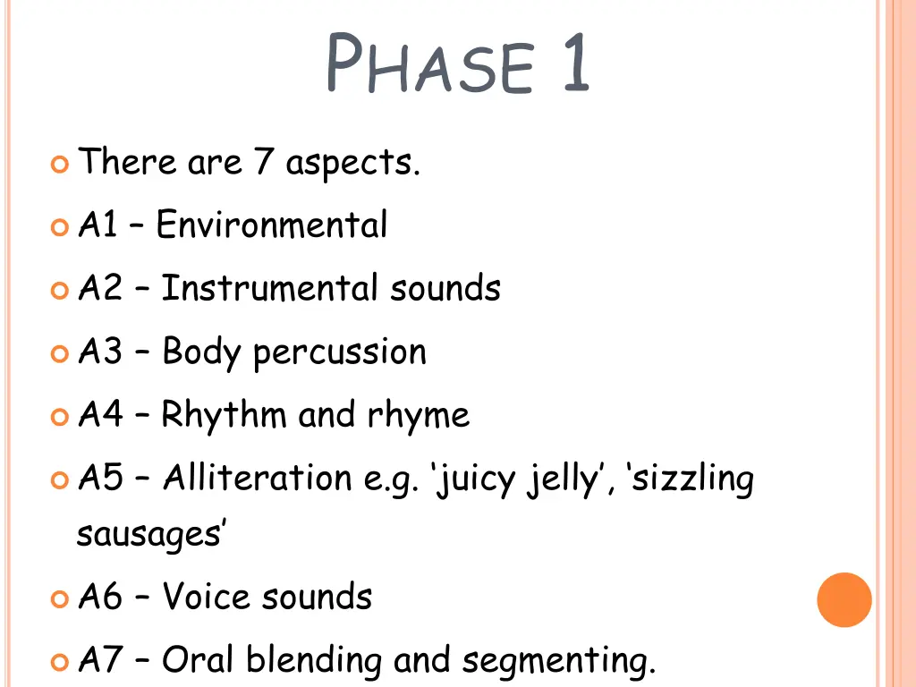 p hase 1