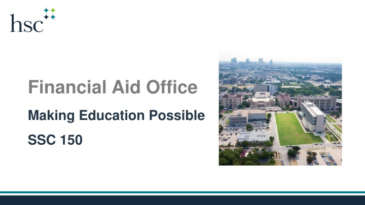 financial aid office
