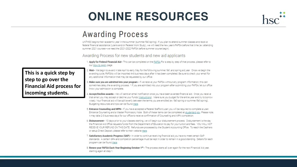 online resources 1