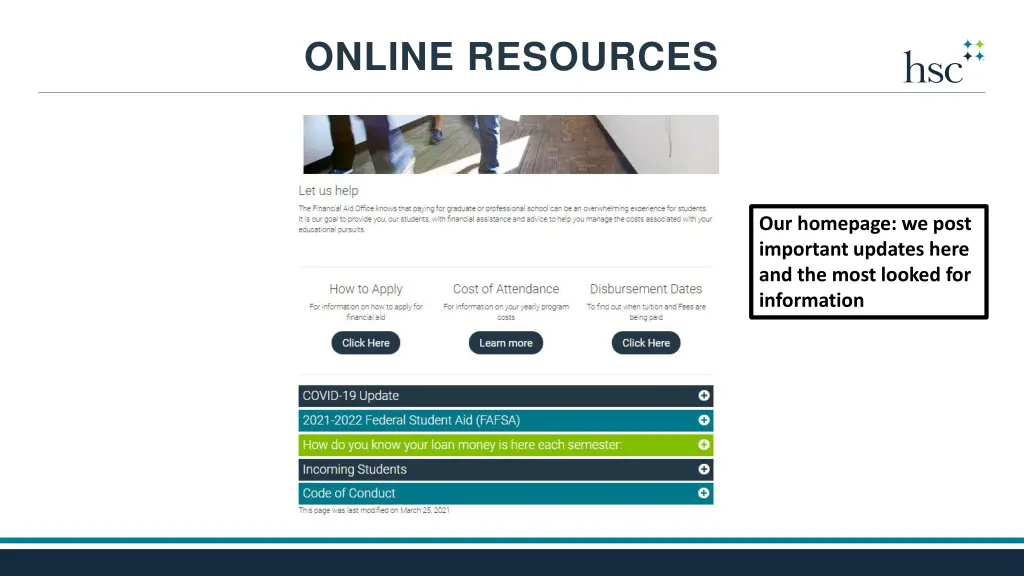 online resources