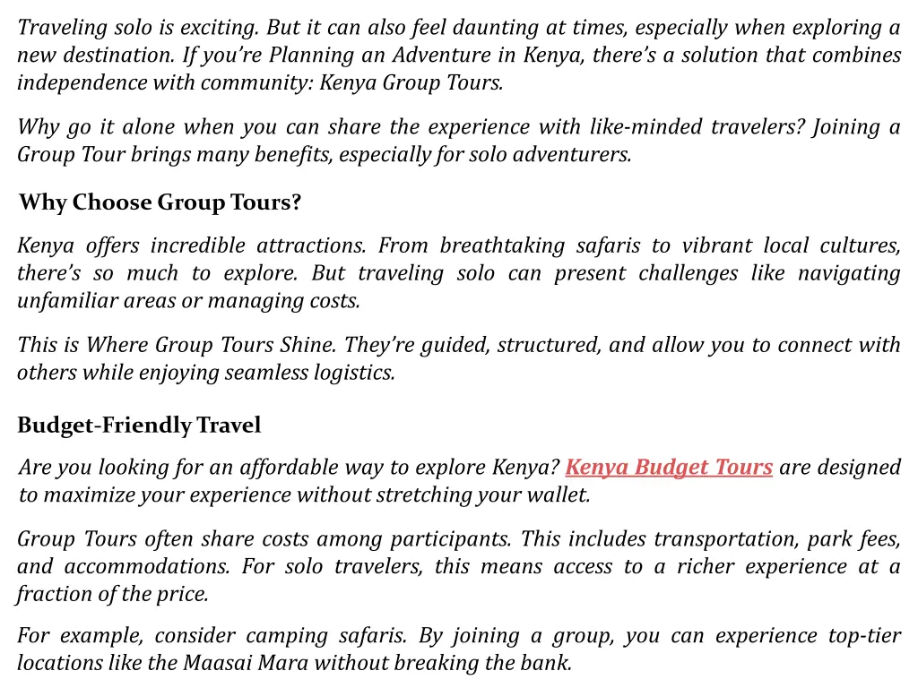 traveling solo is exciting but it can also feel