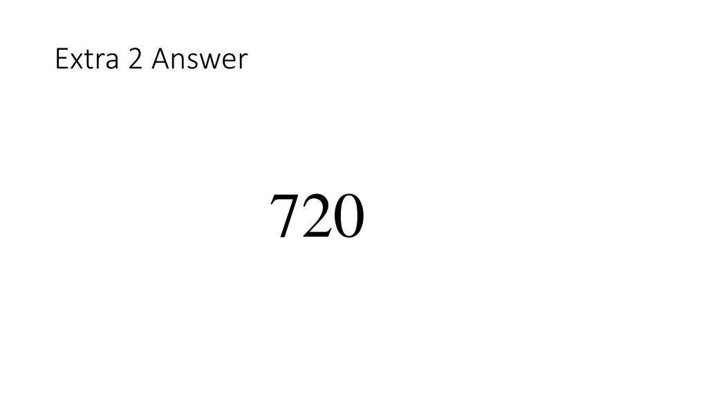 extra 2 answer