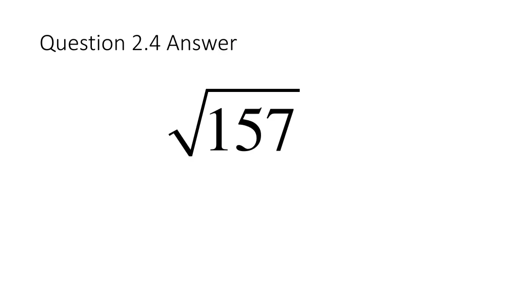 question 2 4 answer