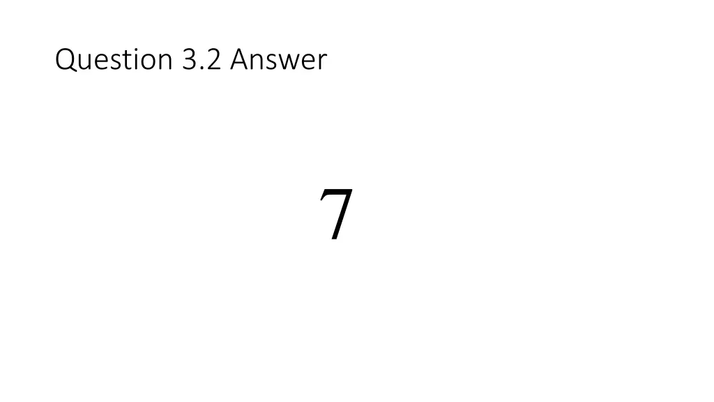 question 3 2 answer