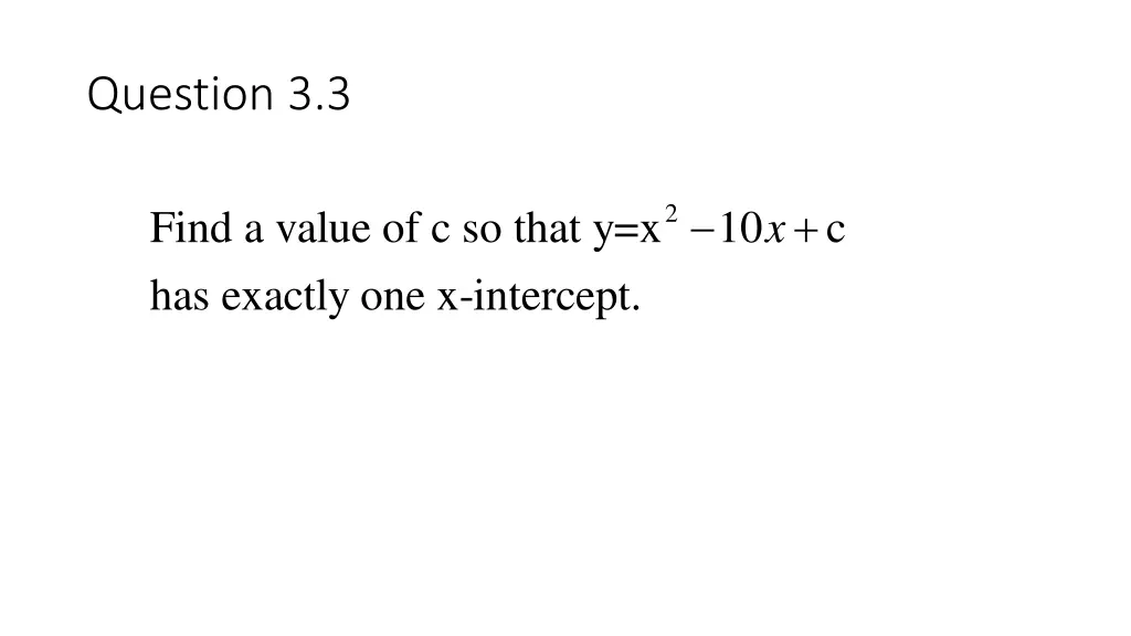 question 3 3
