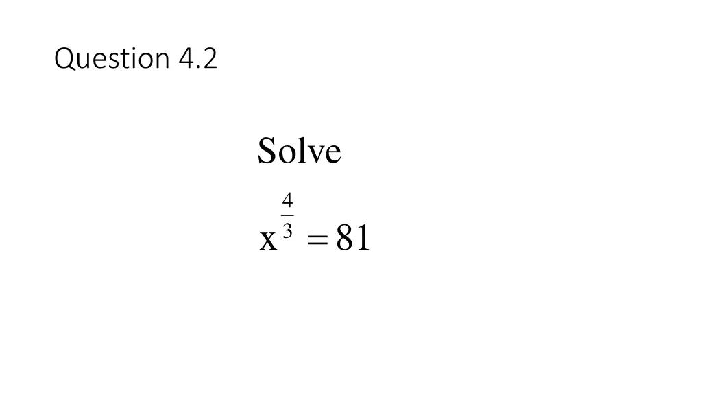 question 4 2