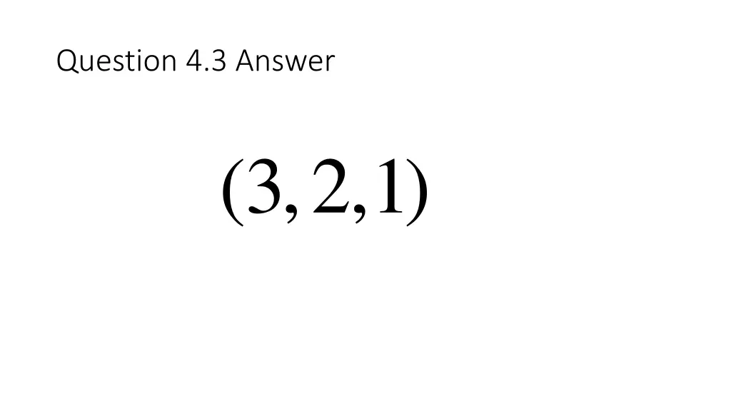 question 4 3 answer