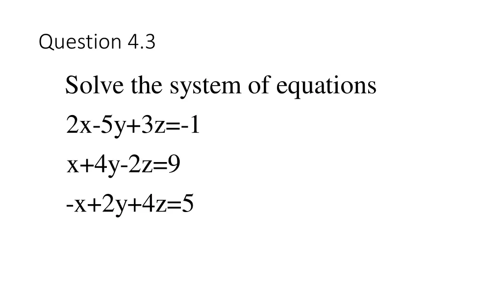 question 4 3
