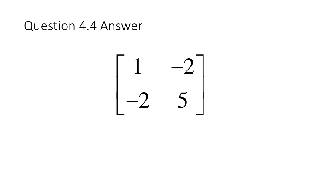 question 4 4 answer