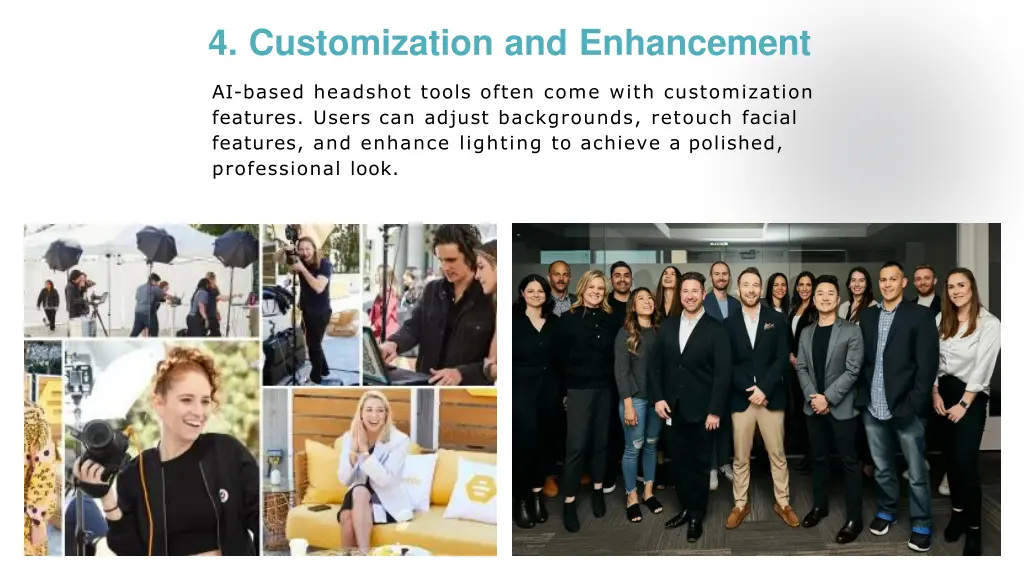 4 customization and enhancement