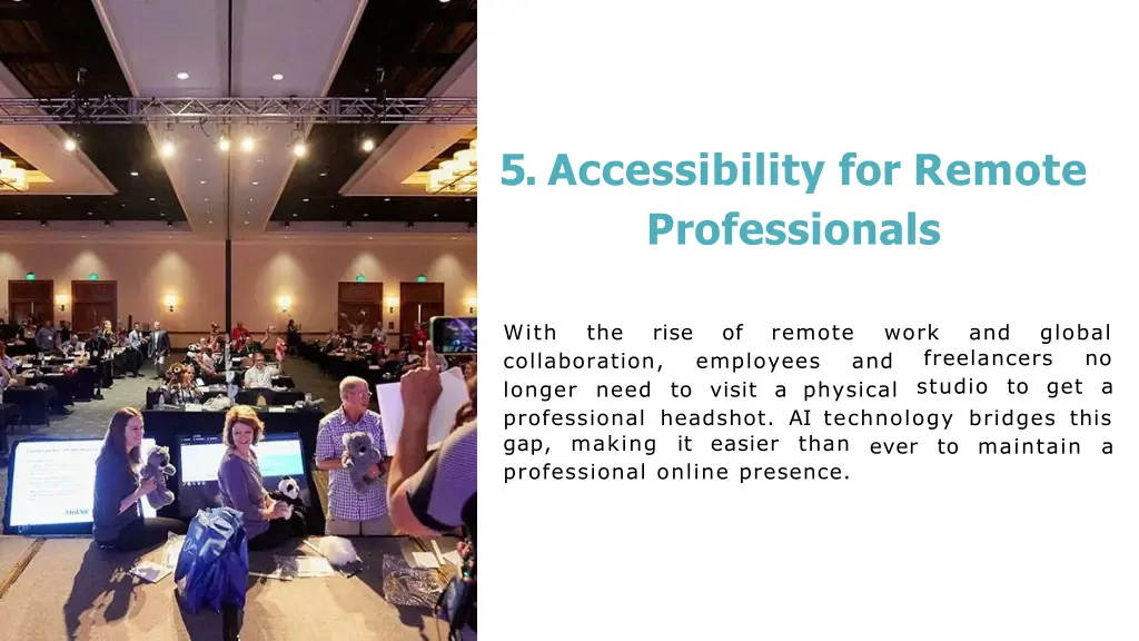 5 accessibility for remote professionals