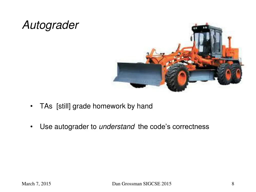 autograder