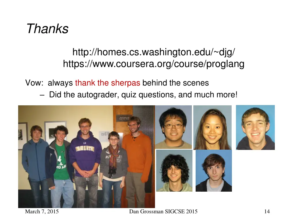 thanks