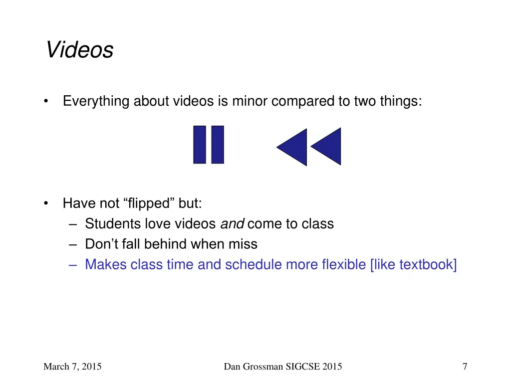 videos