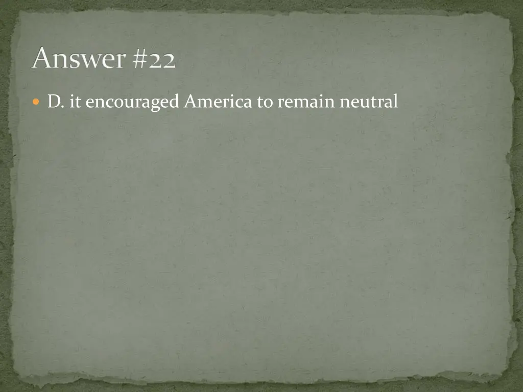 answer 22