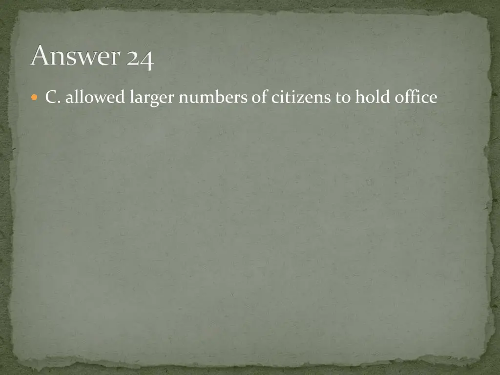 answer 24