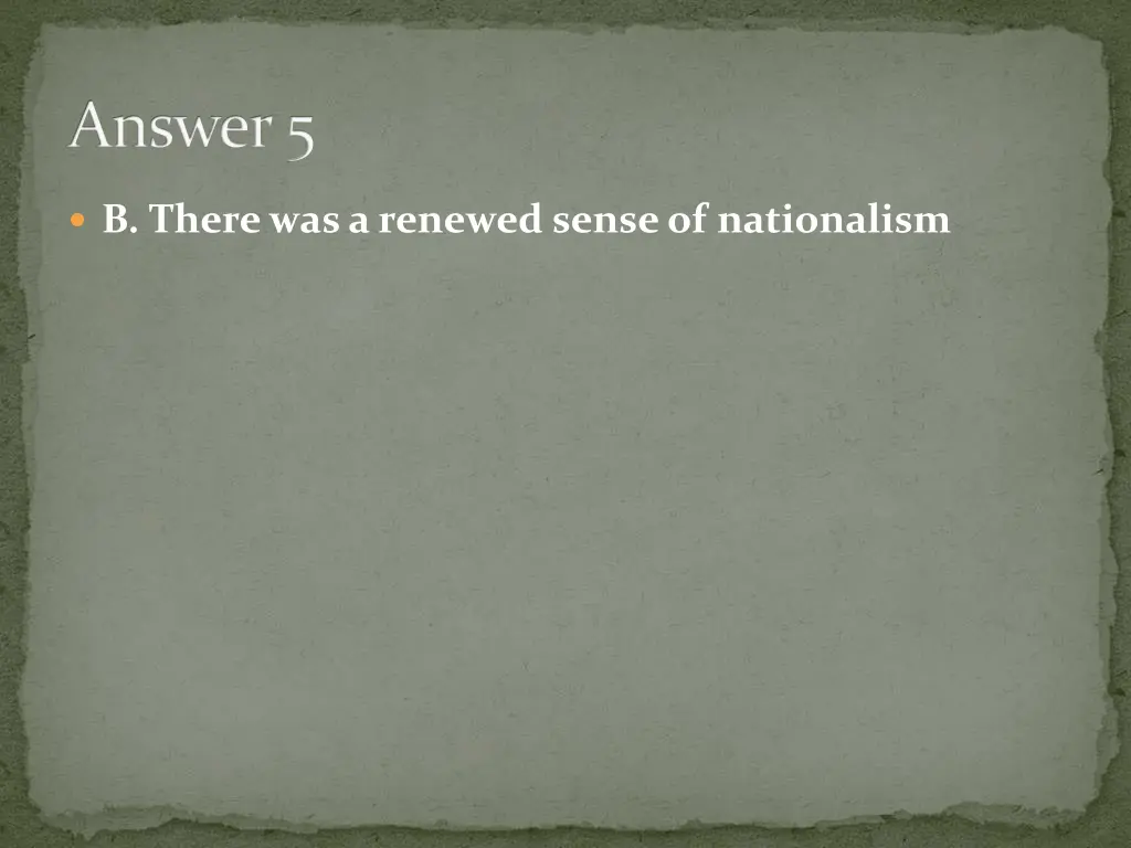 answer 5