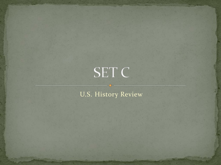 set c