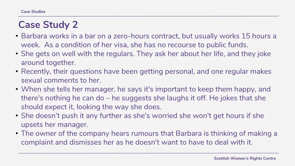 case studies 1