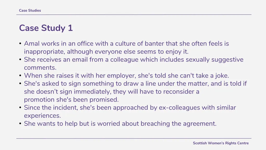 case studies