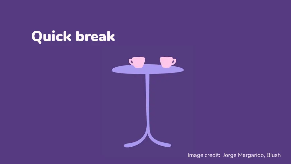 quick break 1