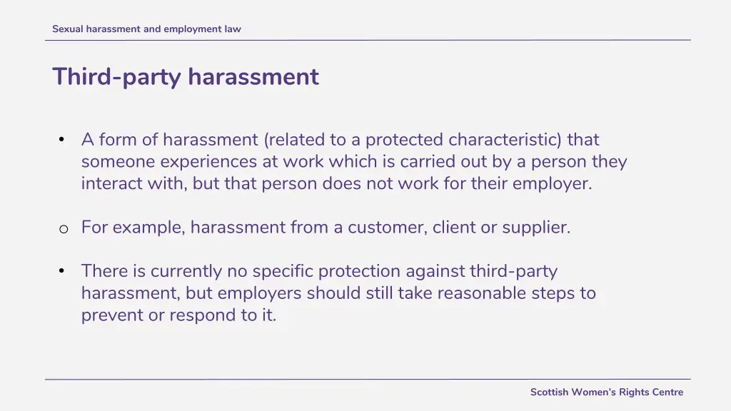 sexual harassment and employment law 5
