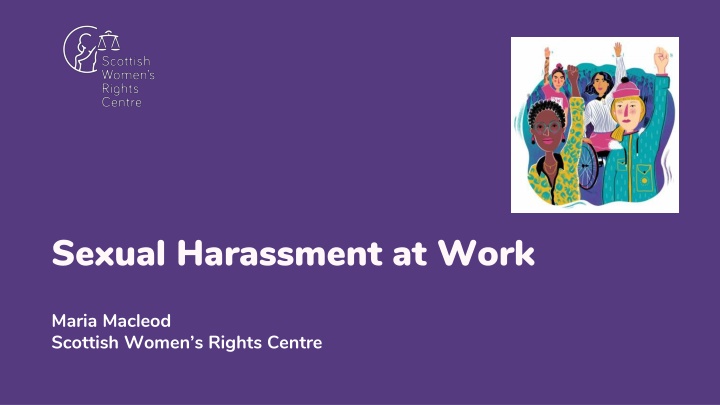 sexual harassment at work