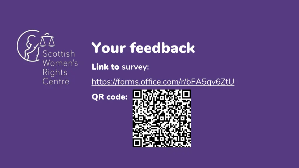 your feedback link to link to survey https forms