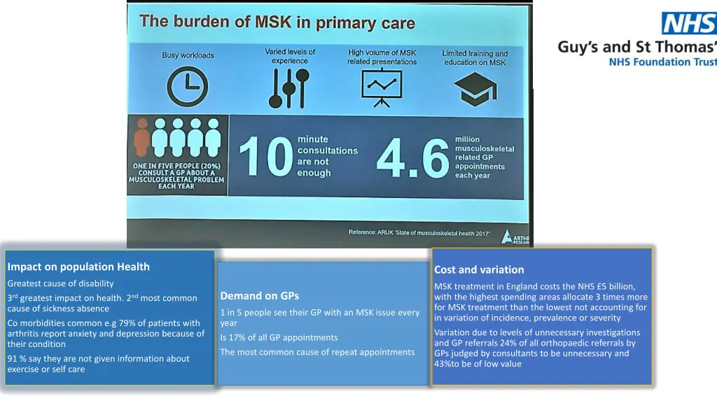 impact on population health
