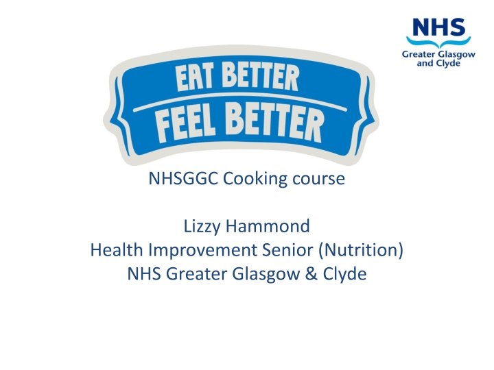 nhsggc cooking course