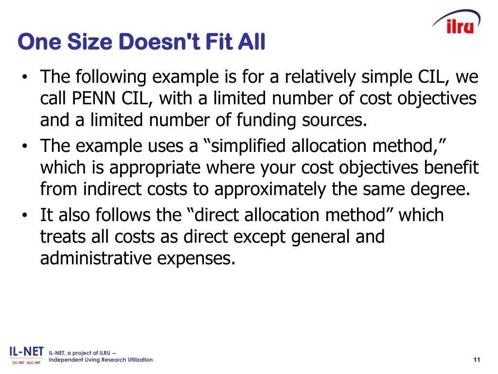 one size doesn t fit all one size doesn t fit all